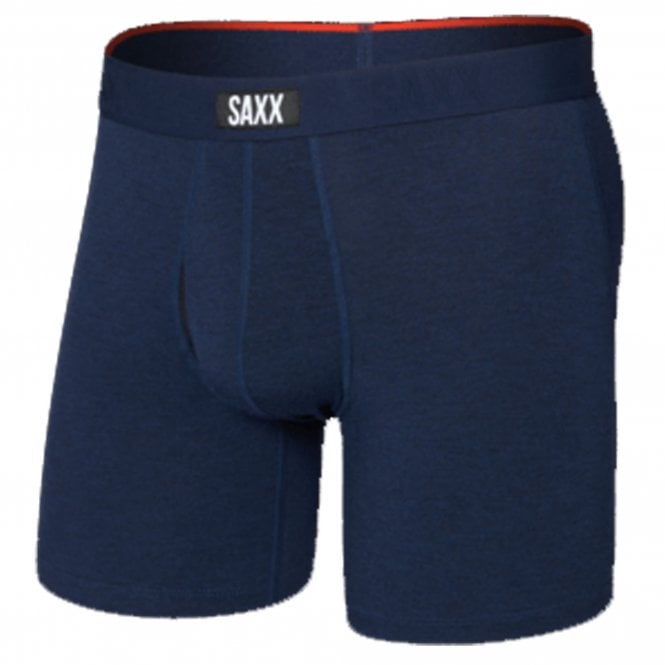 Saxx Mens Vibe Xtra Boxer Brief Fly