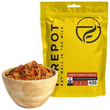 Smoky Tomato Paella