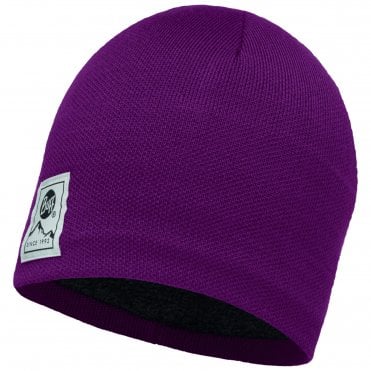 Solid Knitted and Polar Hat