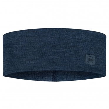 Solid Merino Wide Headband