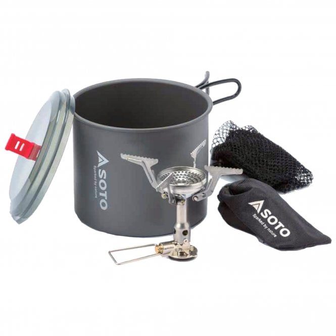 Soto New River Pot + Amicus Combo