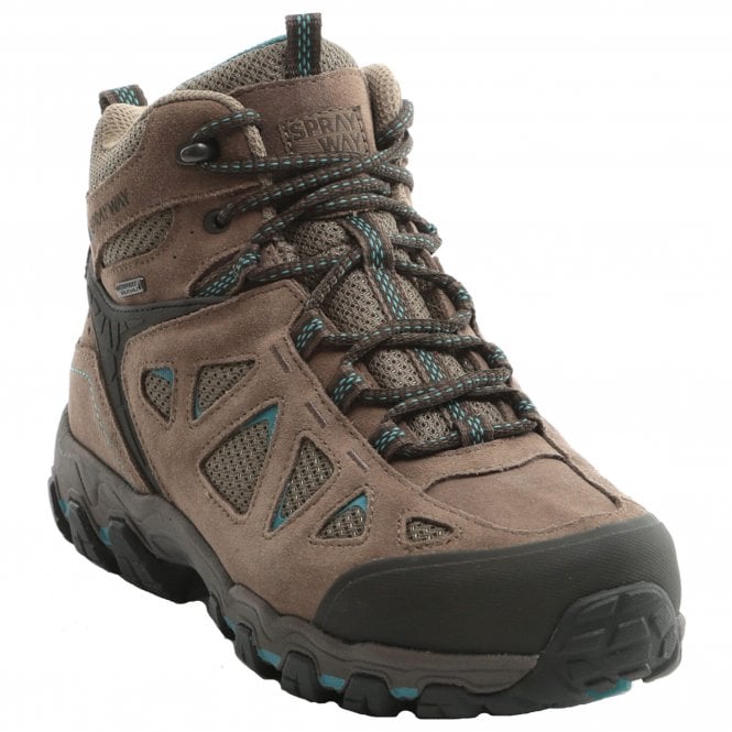 Sprayway Womens Iona Mid HydroDry Walking Boot