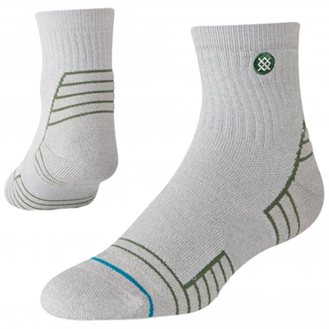 Stance Heather Hike Quarter Sock