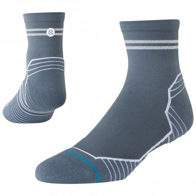 Stance Reflection Light Quarter Sock