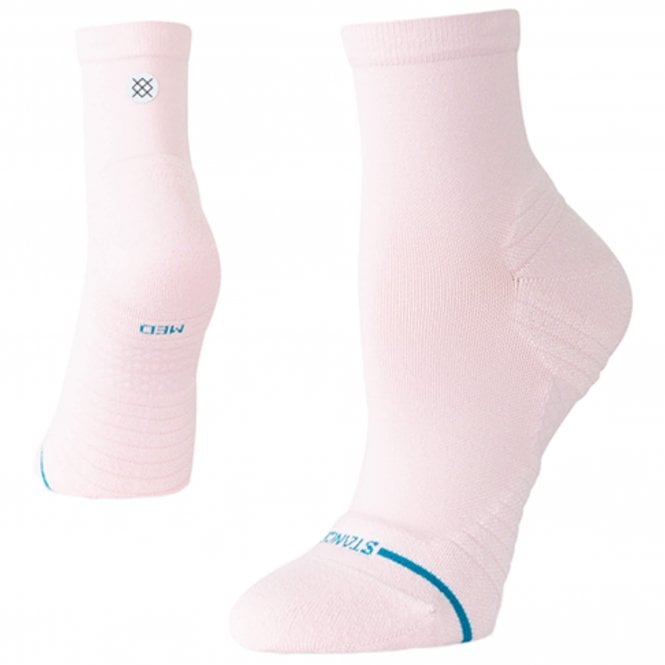 Stance Womens Solid Light Quarter Sock