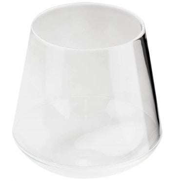 Stemless Red Wine Glass