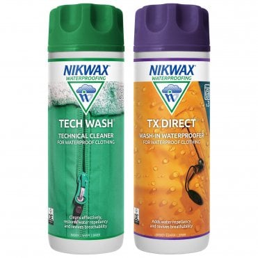 Tech Wash/TX Twinpacks 300ml