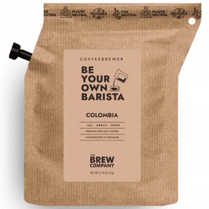 The Brew Company Colombia Coffee
