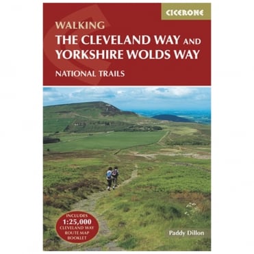 The Cleveland Way and the Yorkshire Wolds Way
