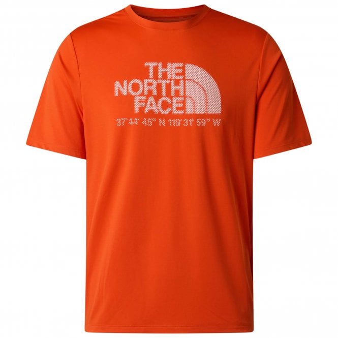The North Face Mens 24/7 Short Sleeve Tee Logo Graphic