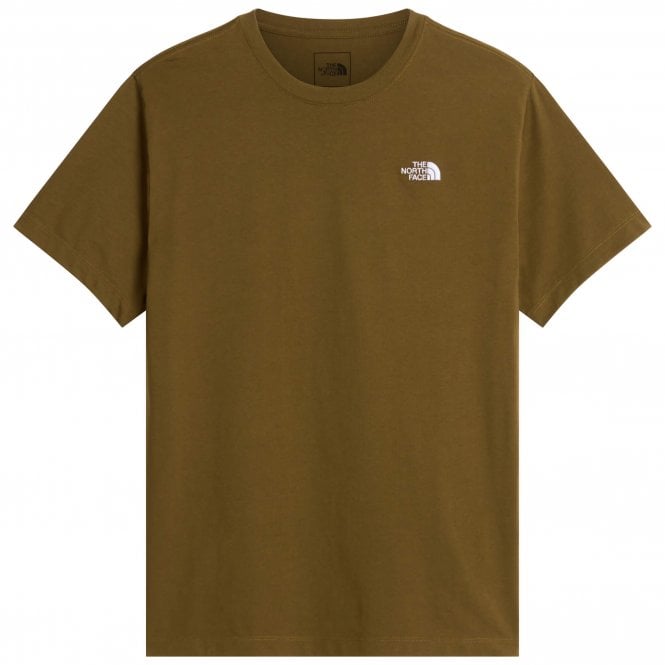 The North Face Mens Evolution Simple Dome Regular Short Sleeve