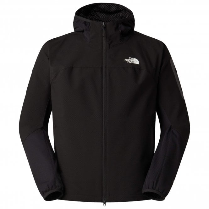 The North Face Mens Tek Approach FutureFleece Hooded Jacket