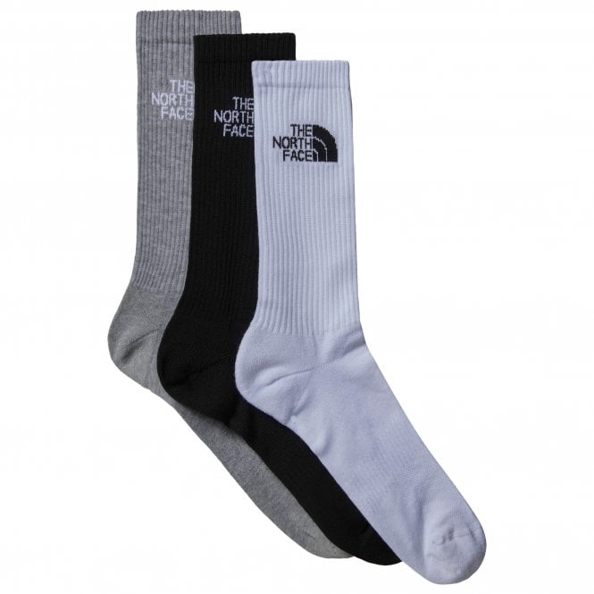 The North Face Multi Sport Cush Crew Sock 3 Pack