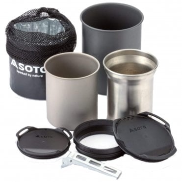 Thermostack Cook Set Combo