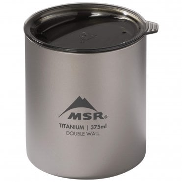 Titan Cup Double Wall Mug 375ml