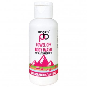 Towel-off Body Wash Antibacterial 100ml