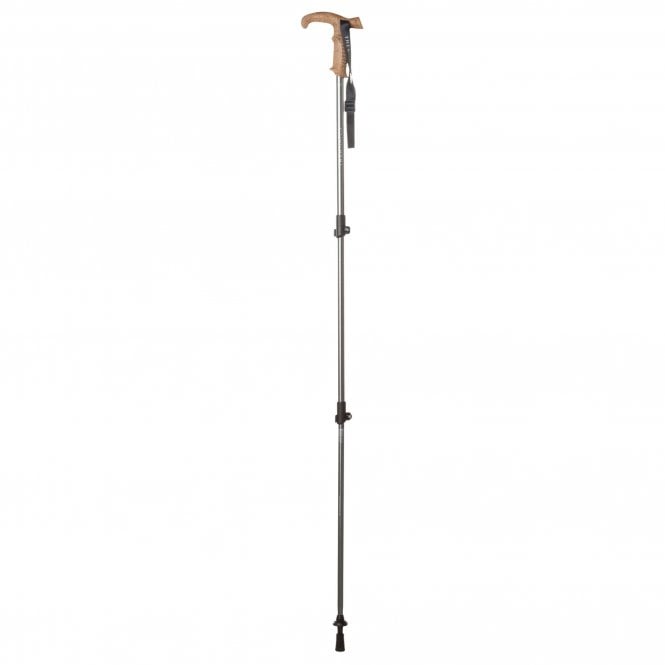 Trekmates Wanderer Lock Walking Pole Single