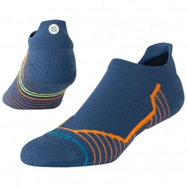 Variegated Mid Tab Sock