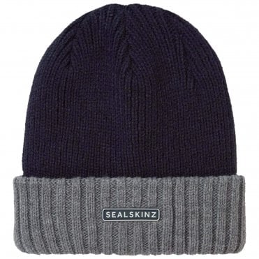 Waterproof Cold Weather Roll Cuff Beanie