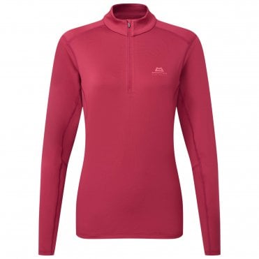 Womens Cerrig Long Sleeve Zip T
