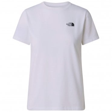 Womens Evolution Simple Dome Short Sleeve Tee
