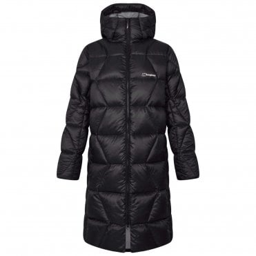 Womens Explorer Long Down Jacket