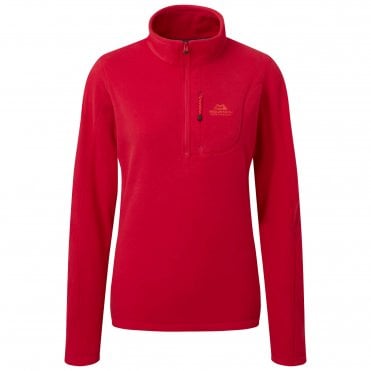 Womens Micro Zip T