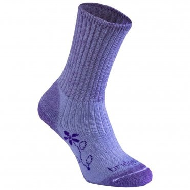 Womens Midweight Merino Comfort Sock
