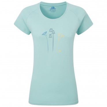 Womens Mountain Flower Tee