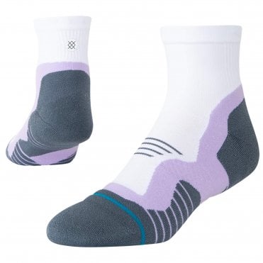 Womens Pace Light Quarter Sock