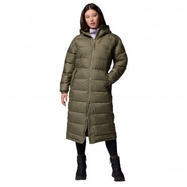 Womens Pike Lake  III Long Jacket