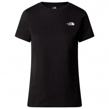 Womens Short Sleeve Simple Dome Tee
