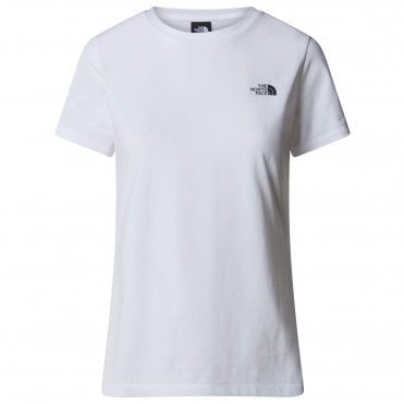 Womens Short Sleeve Simple Dome Tee