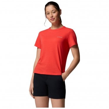 Womens Sun Trek Short Sleeve II