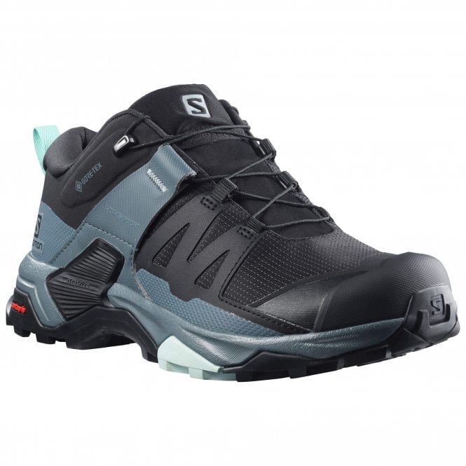 Salomon Womens X Ultra 4 GTX Walking Shoe